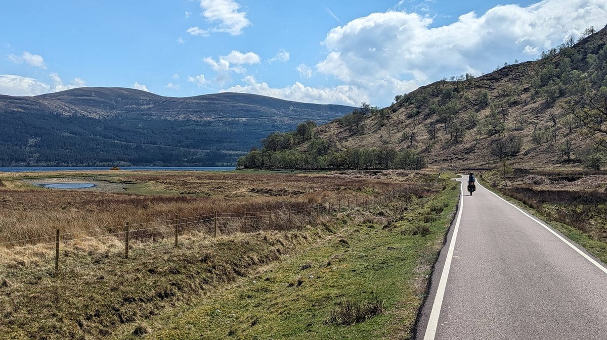 Loch Linnhe and Views of Ben Nevis, Scotland
