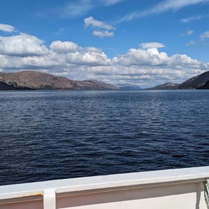 2nd Ferry of the Day by Simon &amp;amp; Lucy