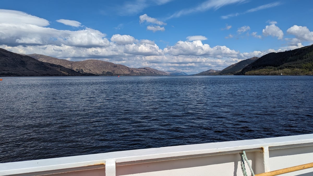 2nd Ferry of the Day, Scotland