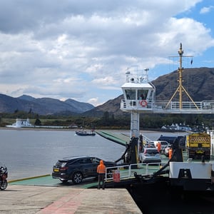 2nd Ferry of the Day by Simon &amp;amp; Lucy