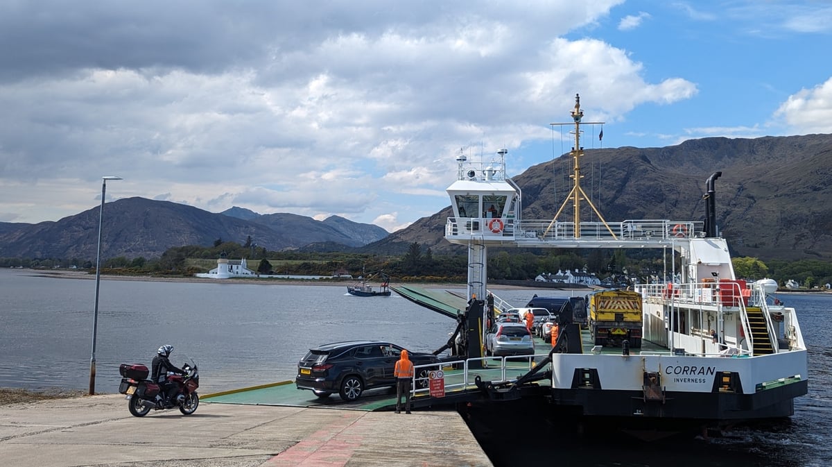 2nd Ferry of the Day, Scotland