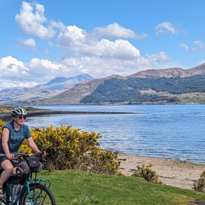 Loch Linnhe and Views of Ben Nevis by Simon &amp;amp; Lucy