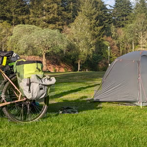 End of Day 1 by Simon &amp;amp; Lucy