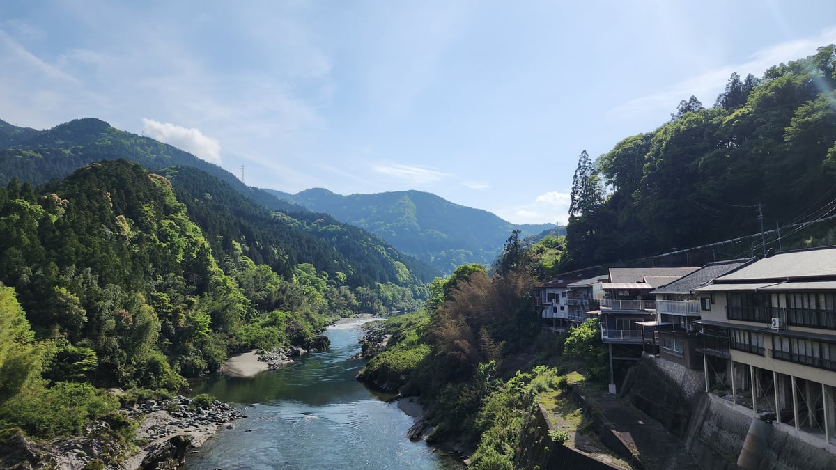 Rapides et gorges, Japon