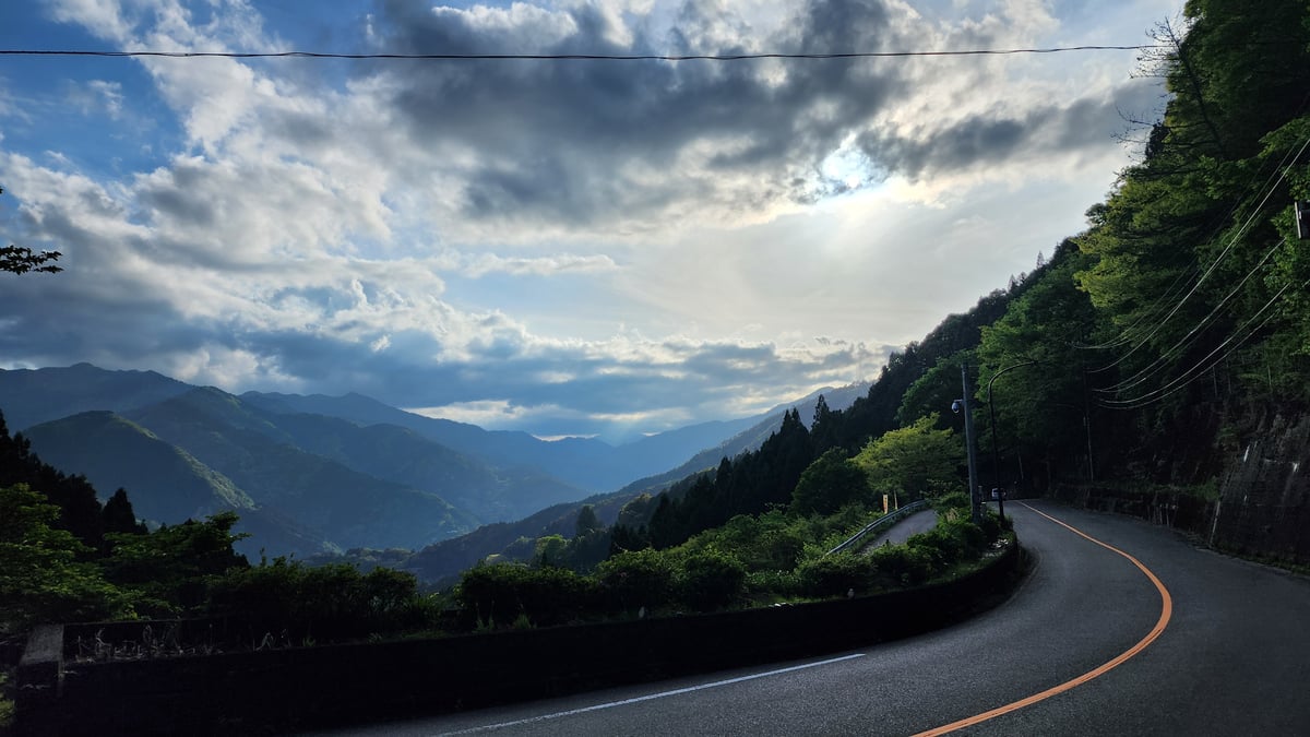 Col de Nishiiya, Japan