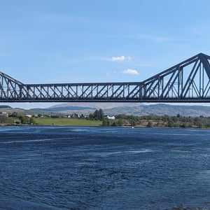 Connel Bridge and Falls of Lora by Simon &amp;amp; Lucy