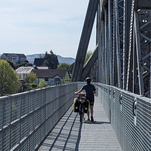 Connel Bridge and Falls of Lora by Simon &amp;amp; Lucy