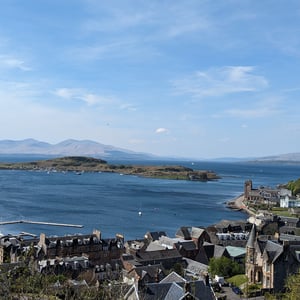 McCaig Tower by Simon &amp;amp; Lucy