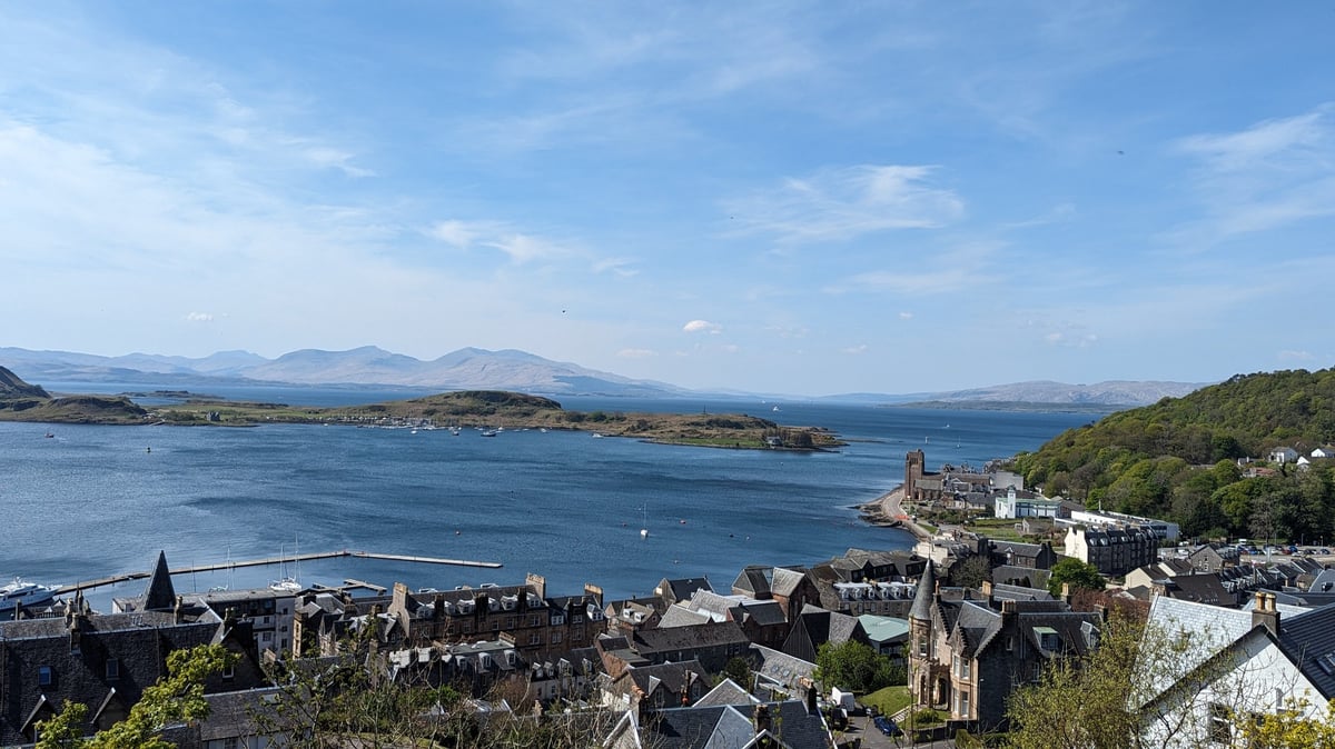 McCaig Tower, Scotland