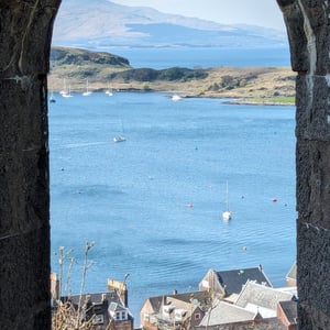 McCaig Tower by Simon &amp;amp; Lucy