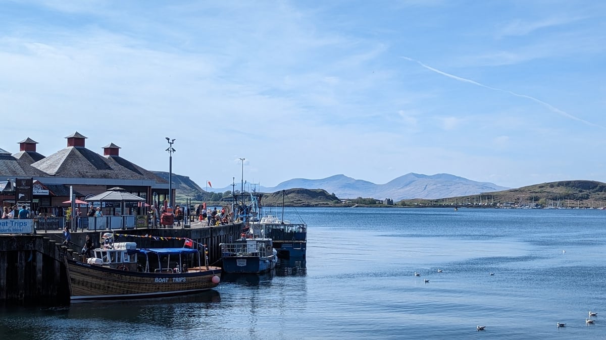Oban, Scotland