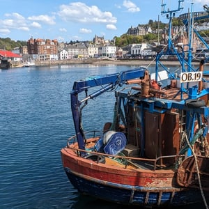 Oban by Simon &amp;amp; Lucy