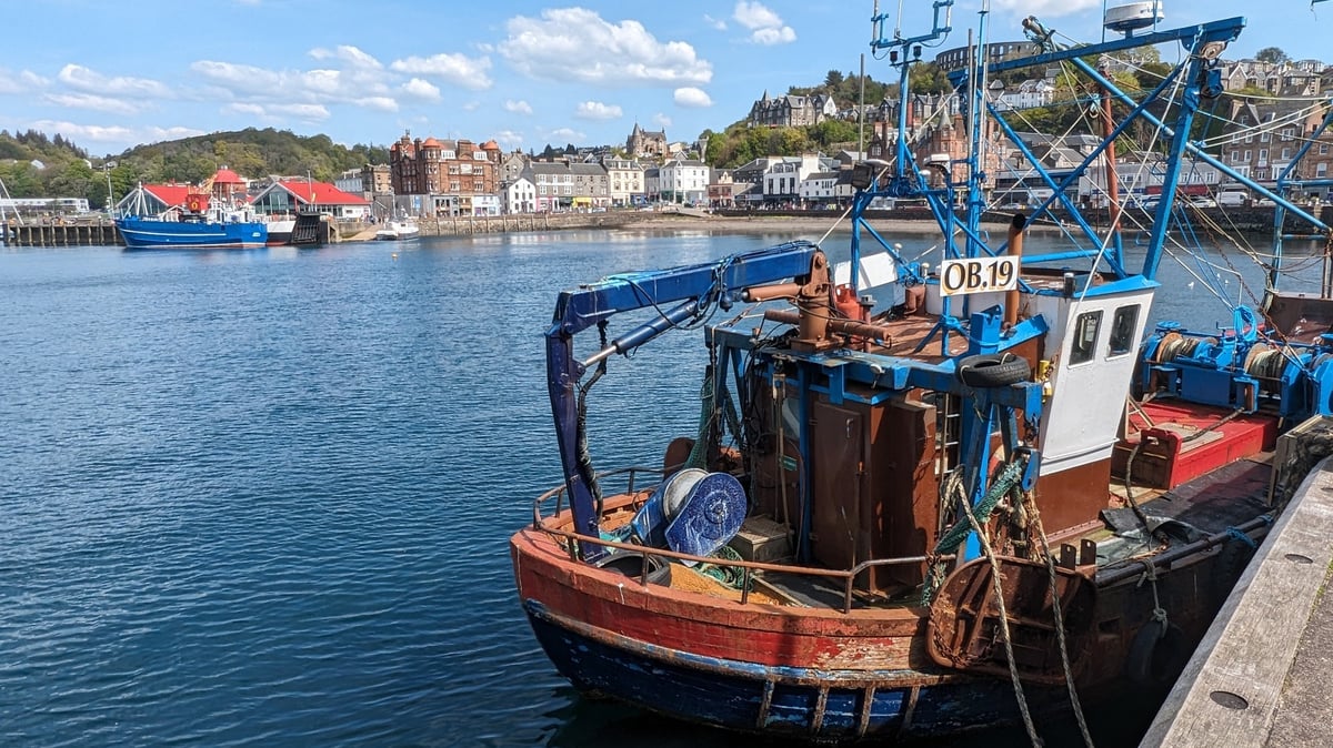 Oban, Scotland