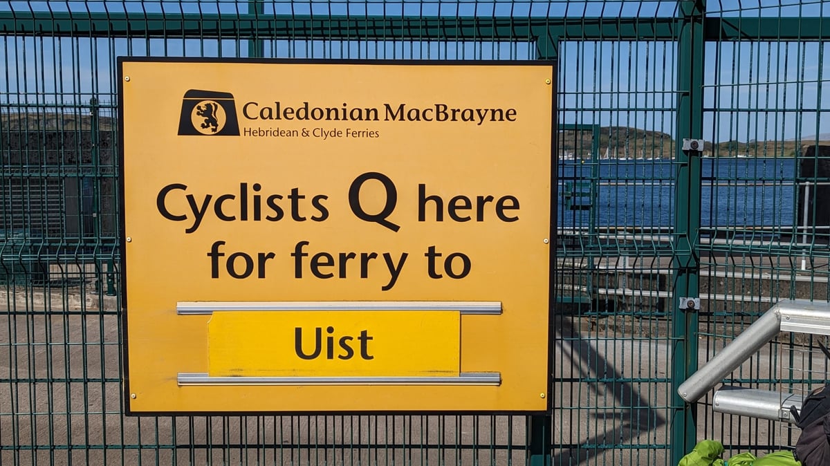 All Aboard!, Scotland