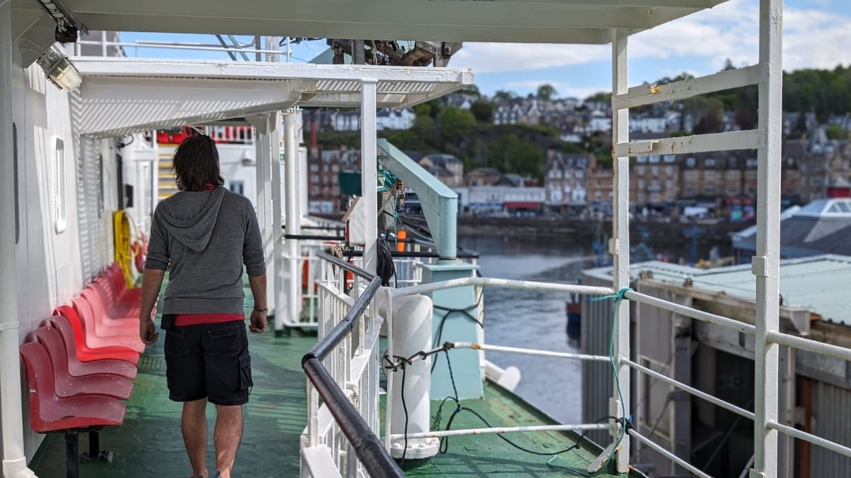 All Aboard!, Scotland