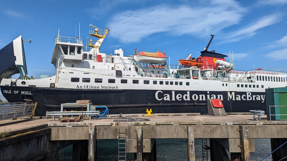 All Aboard!, Scotland