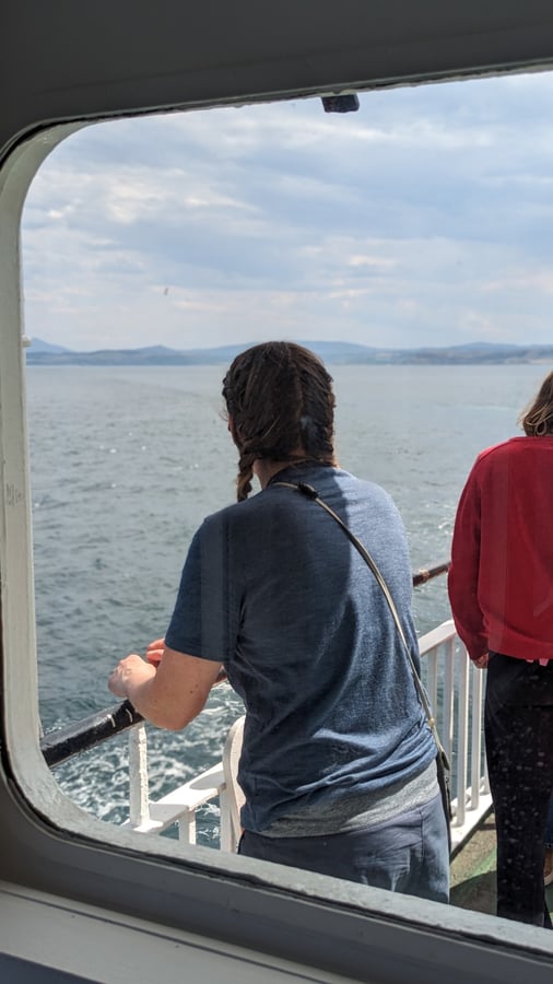 Sound of Mull, Scotland