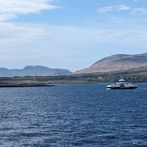 Sound of Mull by Simon &amp;amp; Lucy
