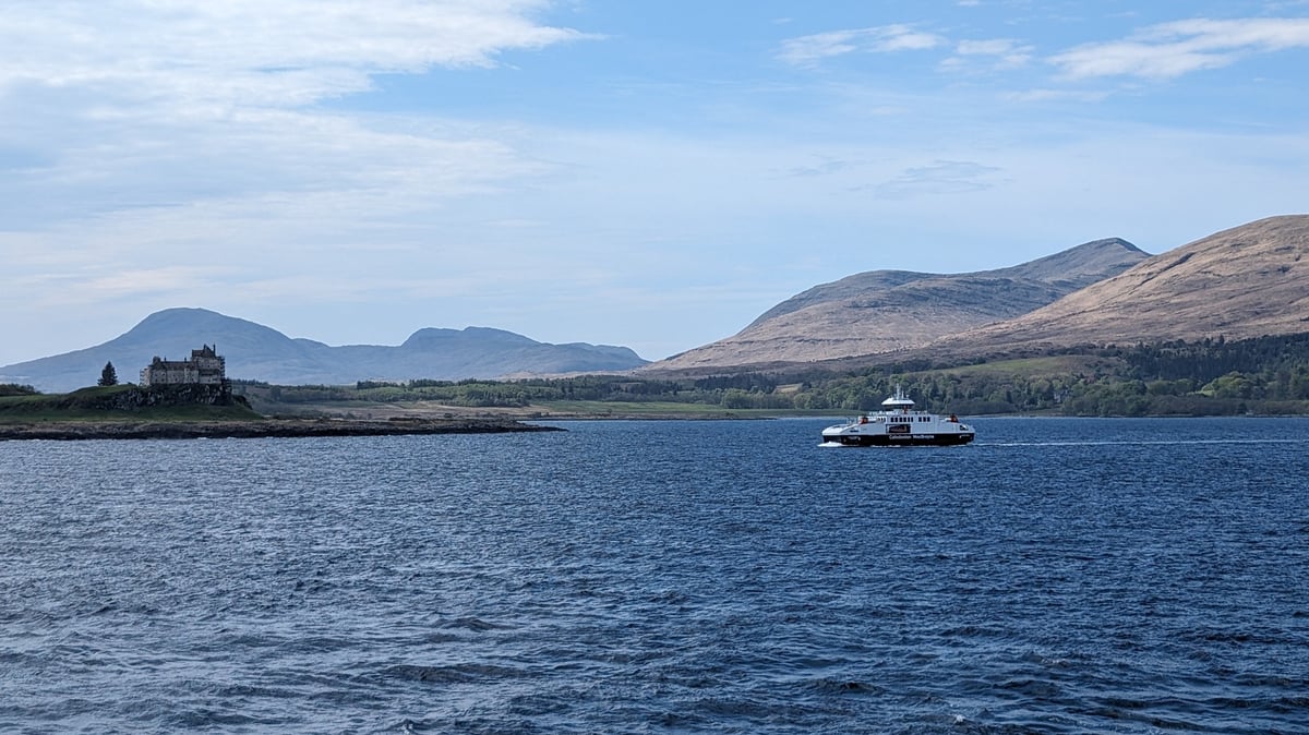 Sound of Mull, Scotland
