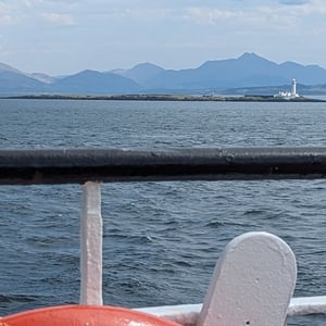 Sound of Mull by Simon &amp;amp; Lucy