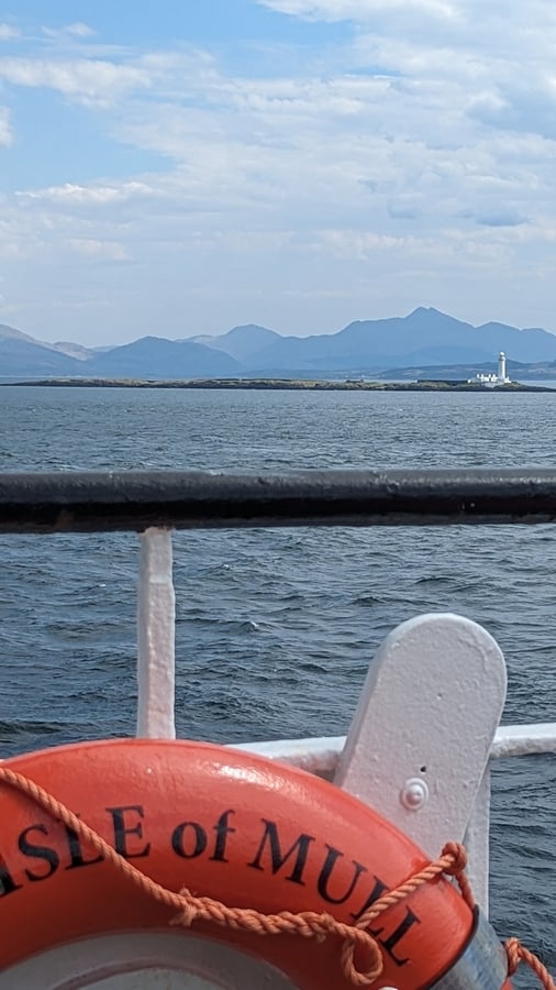 Sound of Mull, Scotland
