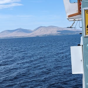 Sound of Mull by Simon &amp;amp; Lucy