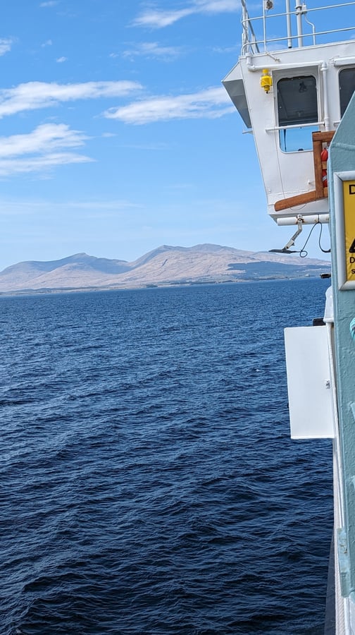 Sound of Mull, Scotland