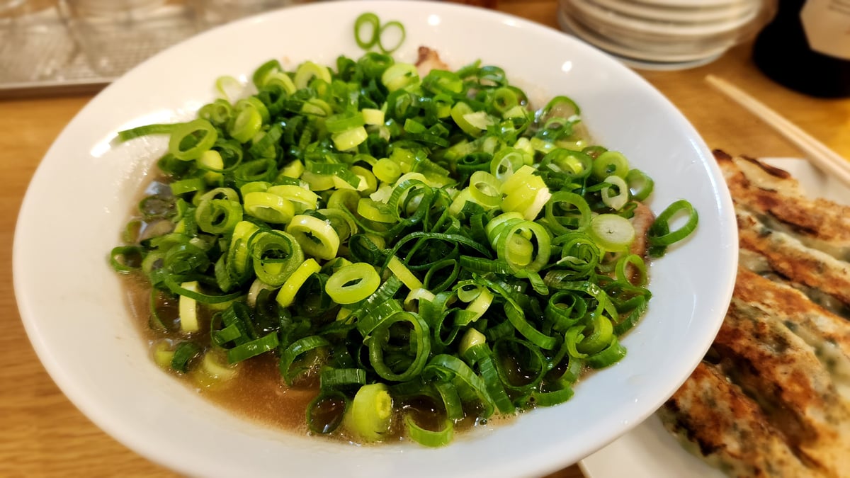 The best ramen in the world, Japan