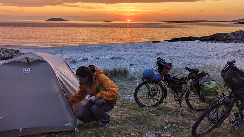Eriskay, day 3 of Cycling the Hebridean Way