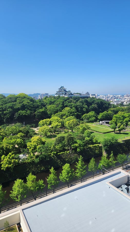 Château de Wakayama, Japon