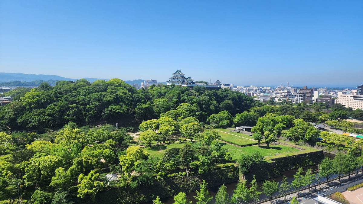 Château de Wakayama, Japon