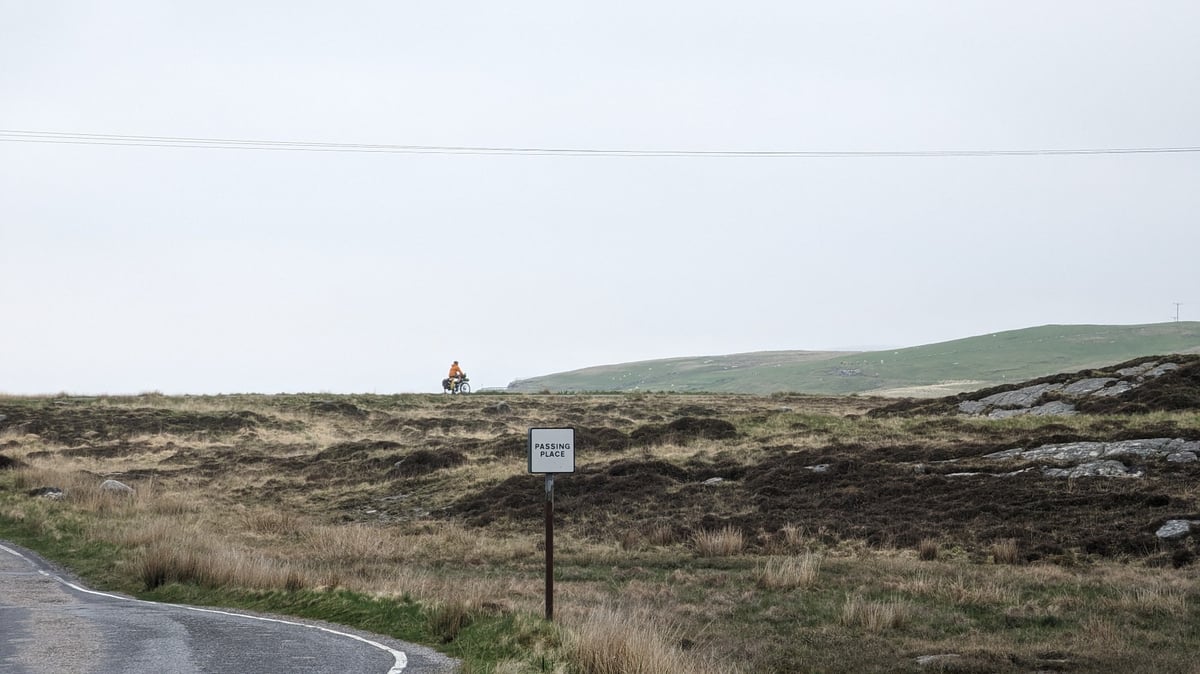 North Uist to Berneray, Scotland