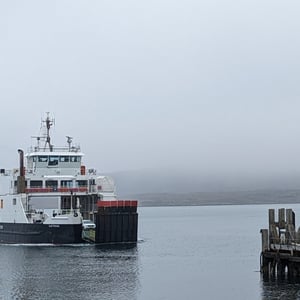 North Uist to Berneray by Simon &amp;amp; Lucy