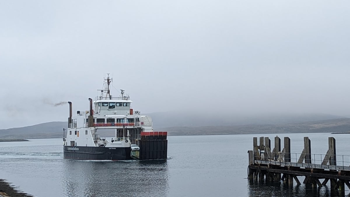 North Uist to Berneray, Scotland