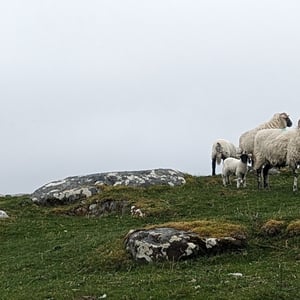 North Uist to Berneray by Simon &amp;amp; Lucy