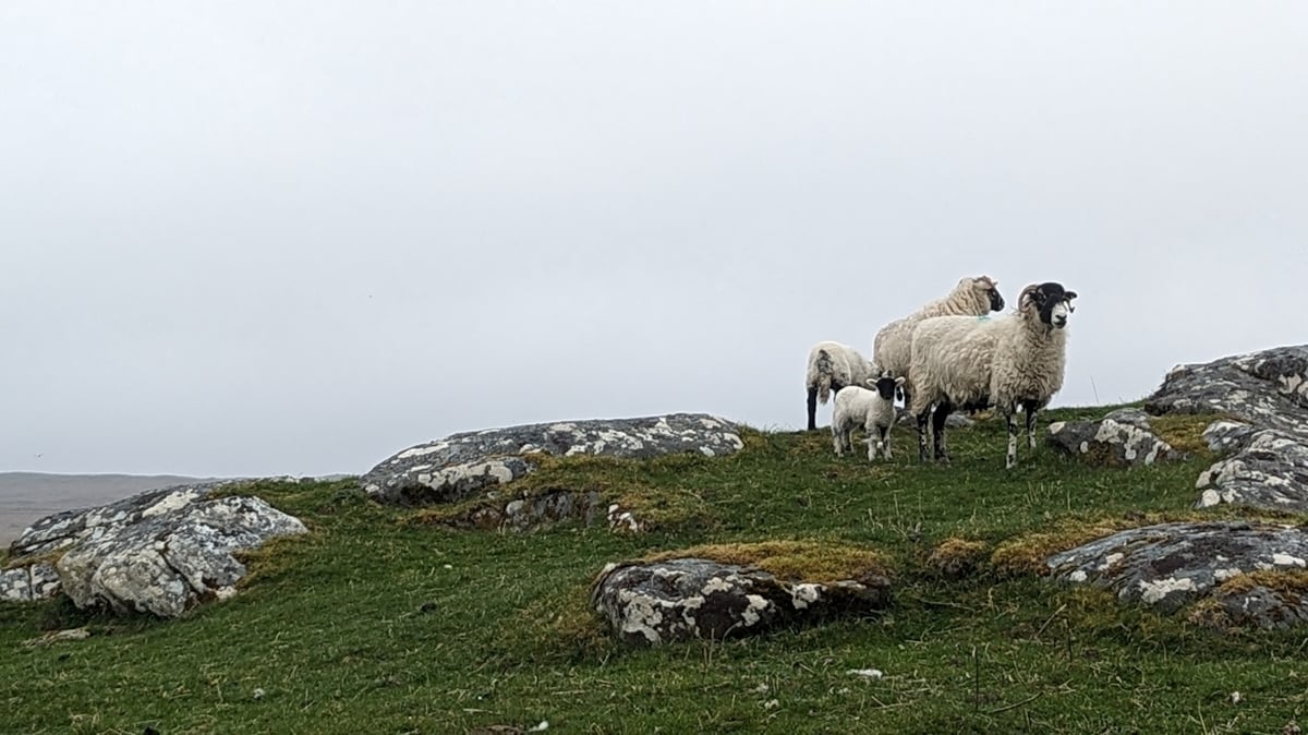 North Uist to Berneray, Scotland