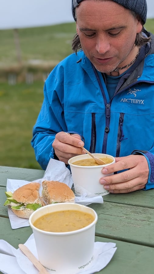 North Uist to Berneray, Scotland