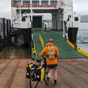North Uist to Berneray by Simon &amp;amp; Lucy
