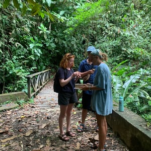 Exploring Tobago! by Adam