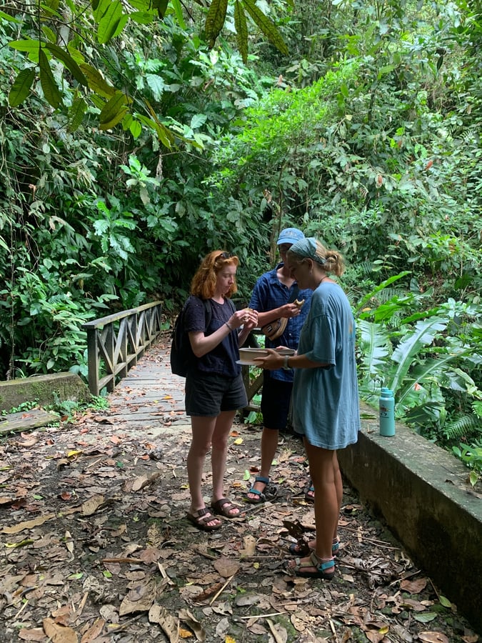 ¡Explorando Tobago!, Trinidad y Tobago