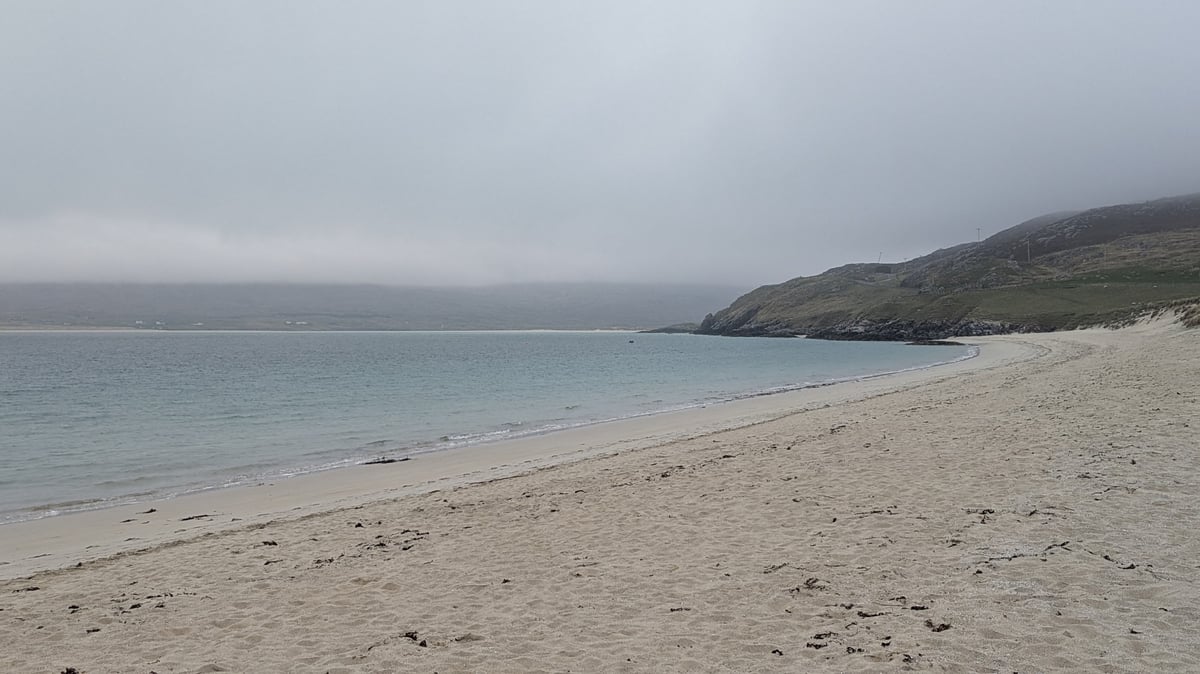 Harris Day 1, Scotland