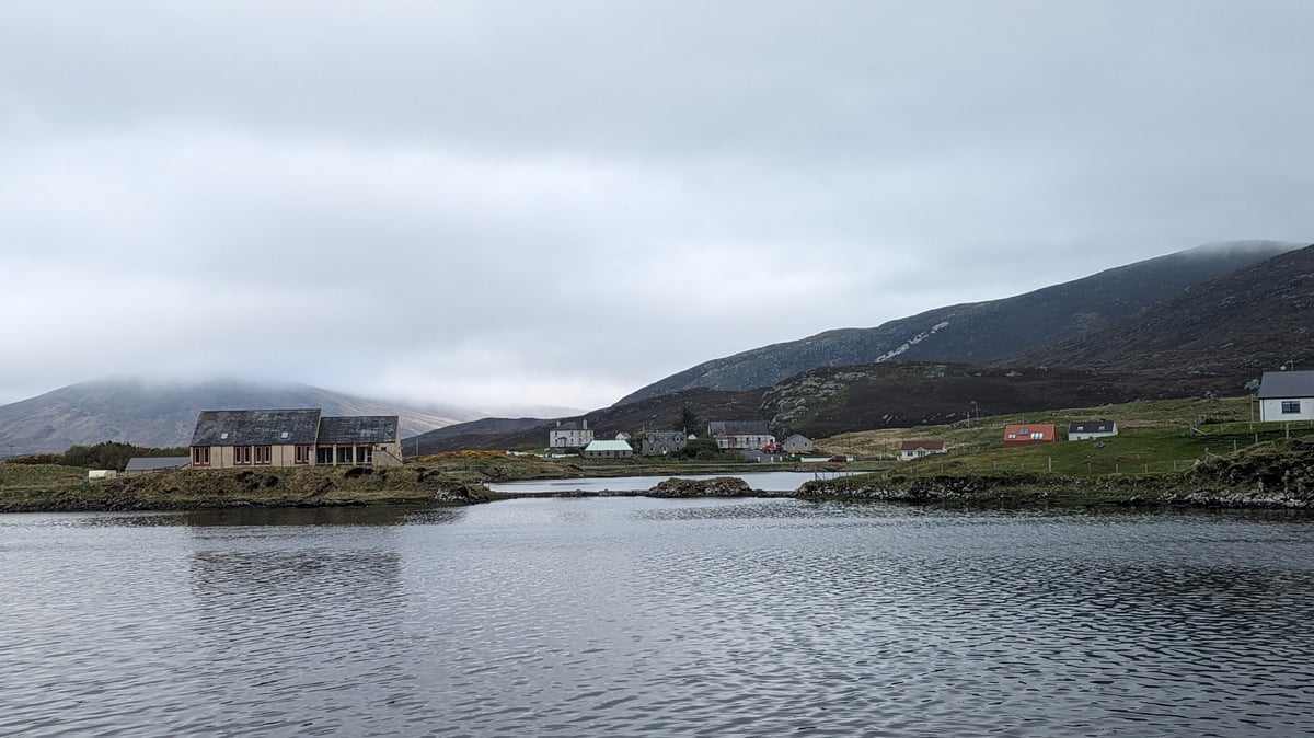 Harris Day 1, Scotland