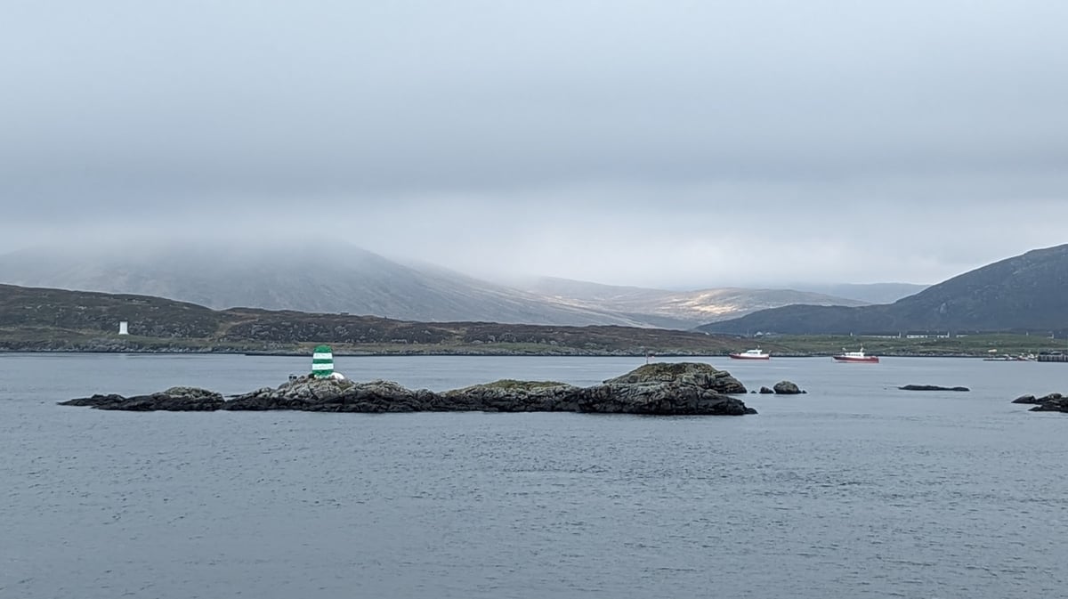 Harris Day 1, Scotland