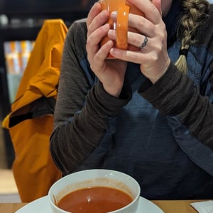 Breakfast In Tarbert by Simon &amp;amp; Lucy