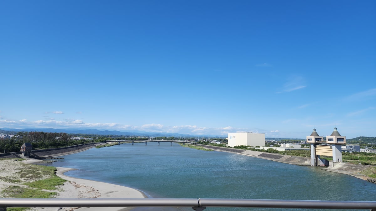 Puente Shiohashi, Japón