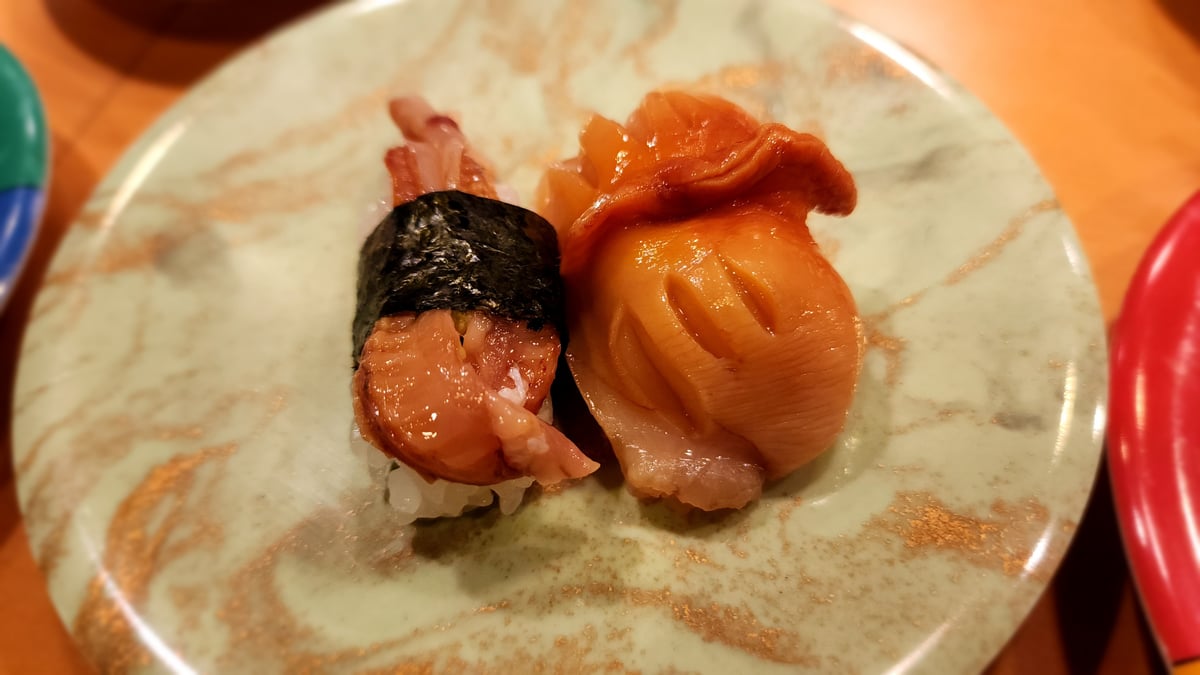 Increíble sushi, Japón