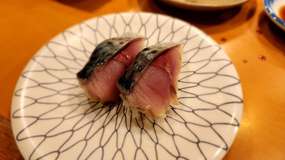 Increíble sushi, Japón