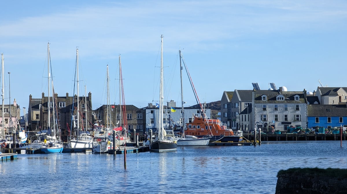 Stornoway, Scotland