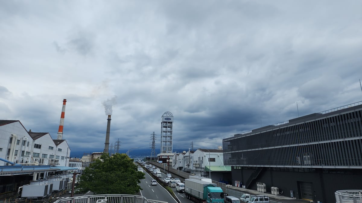 Viste mozzafiato del Fuji, Giappone
