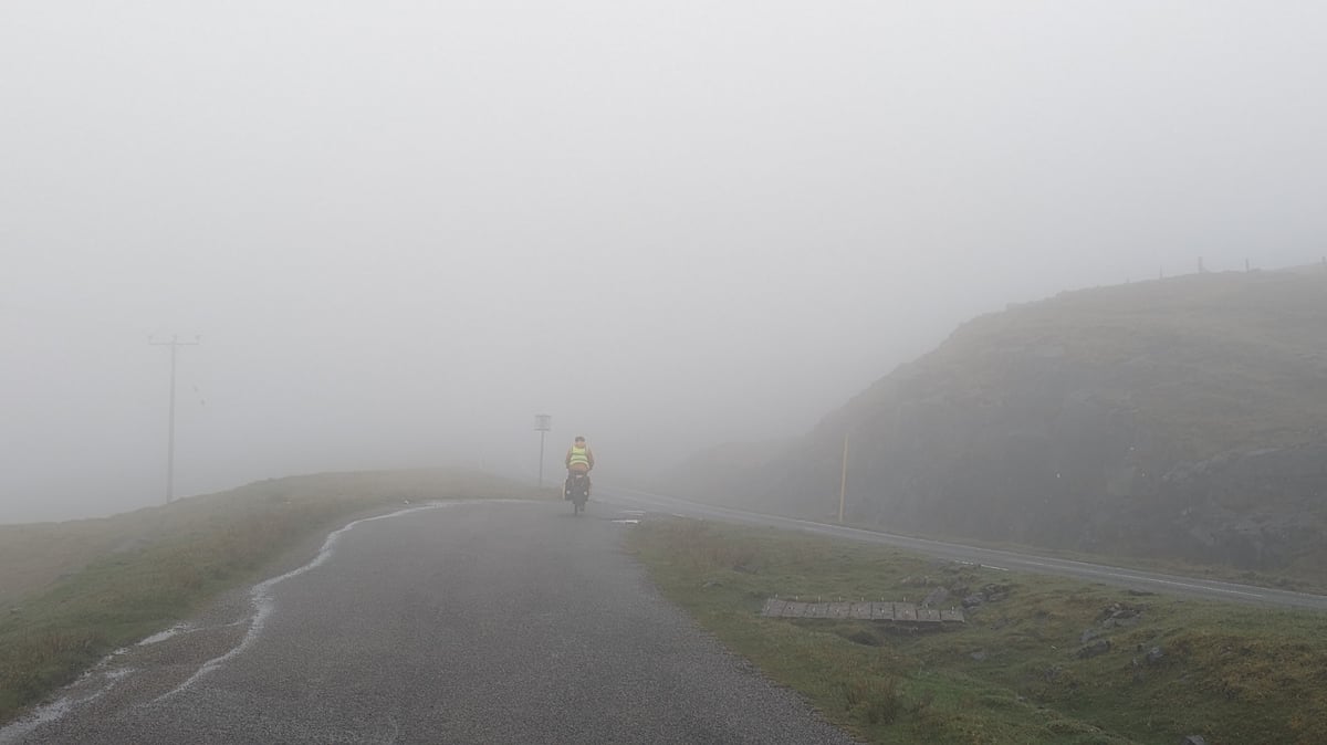 In the Clouds, Scotland